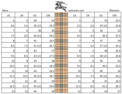 17-43 shirt men what size in burberry|Burberry size chart men.